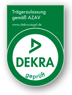 DEKRA zertifiziertes Qualitätsmanagement