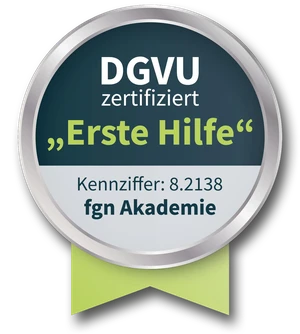 DGUV-zertifiziert